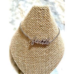 Faith Crystals Lariat Bracelet #spiritual #faith